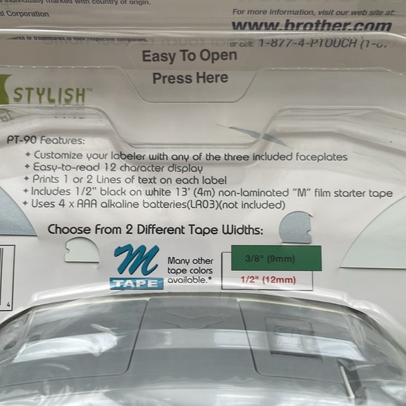 Label maker - brand new - Picture 3 of 4